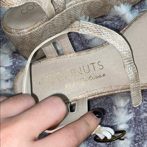 Chilly platform sandals Coconuts by Matisse - Picture 8 of 9